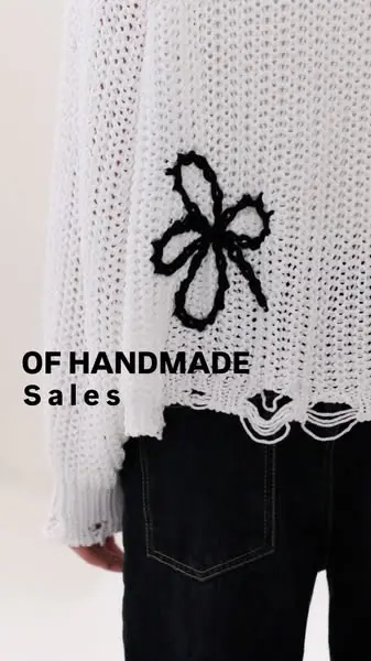 Of handmade | fashion knitwear designer etichal contemporary | maglieria ed abb…