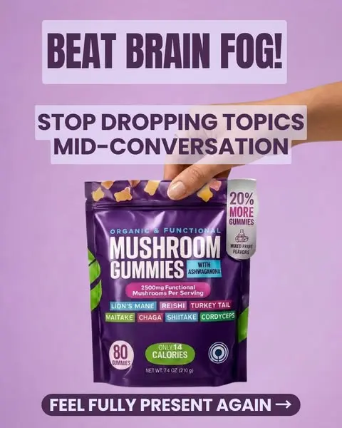 🍄Natural Support to Feel Your Best Daily.
