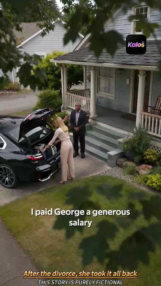 After the divorce, she took it all back