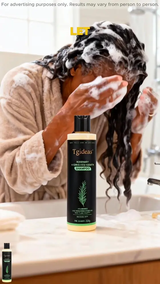 Stronger, Thicker, Healthier Hair Starts Here