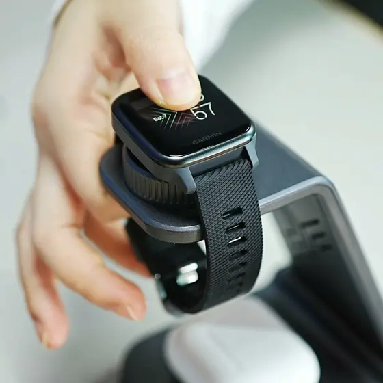 Charge All Your Gear in One Sleek Station! ⚡
Power up your Garmin watch, phone,…