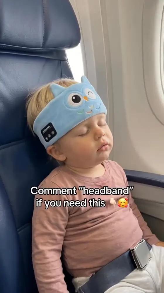 Kids Wireless Headband Headphones