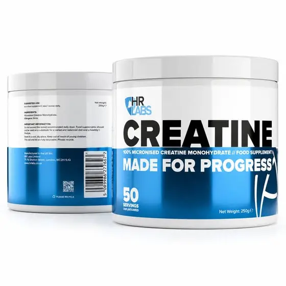 £25G&G Vitamins - Total Creatine - 500g Powder