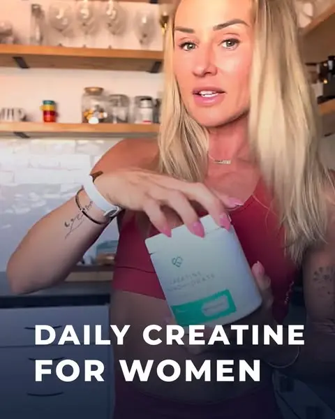 Creatine Support for Women