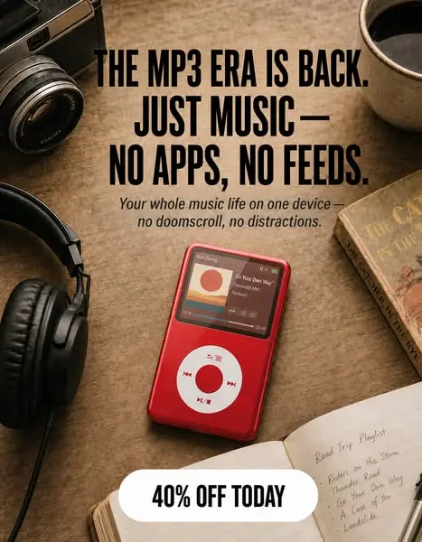 The MP3 Player Era is Back