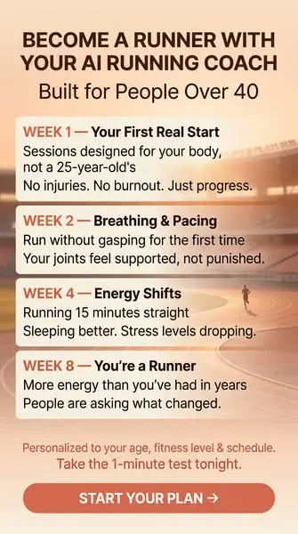 Ready to become a runner? Start here ๐