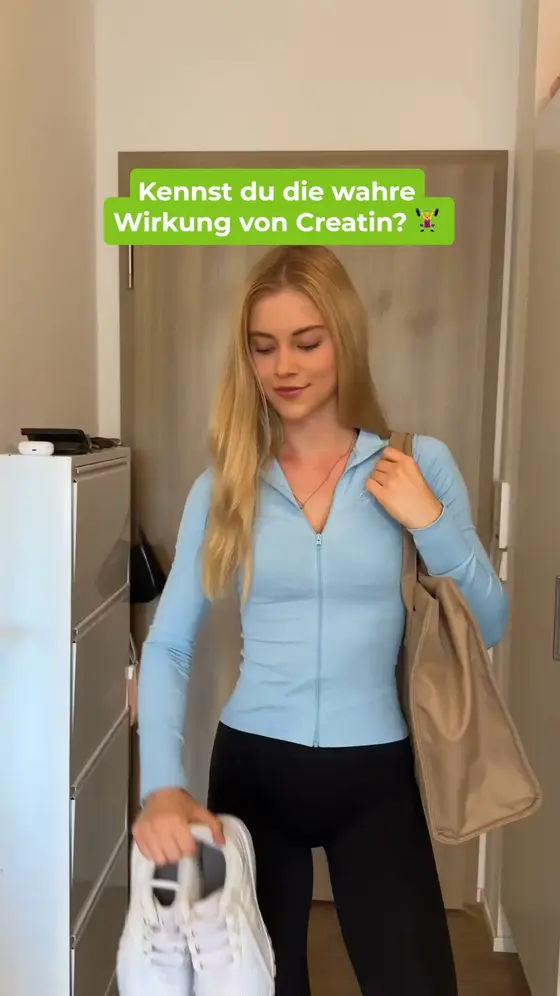 GEN Creatine Powder für echte Leistung ⚡