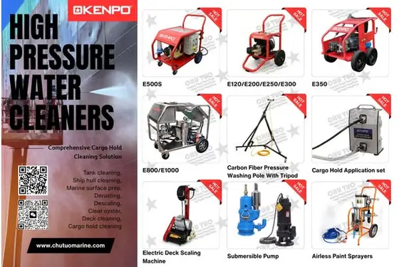 high pressure water cleaners