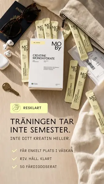 Träningen tar inte semester