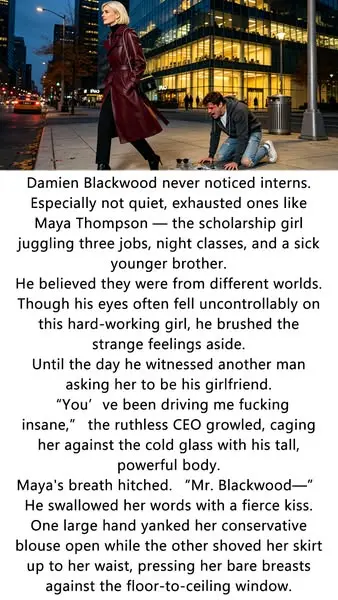 Absolutely Free Reading:📖The Billionaire’s Intern👉