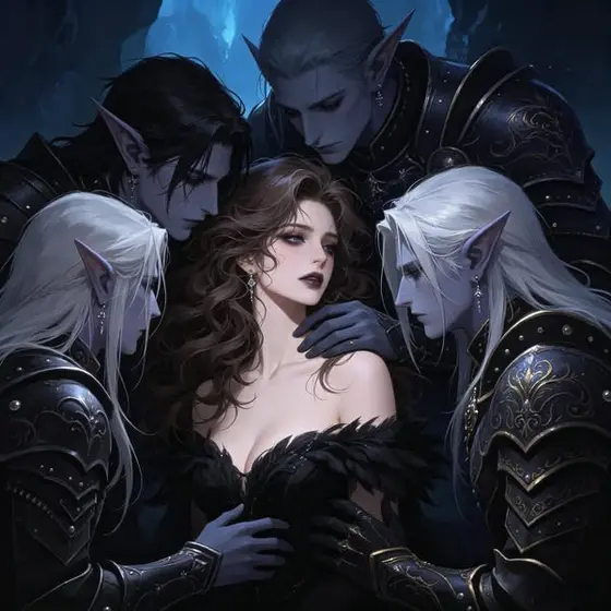 One Girl, A Pack Of Beasts