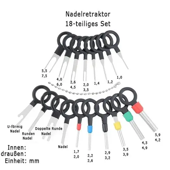Terminal Ejector Kit
