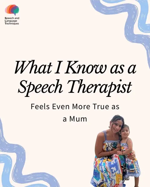As a Speech and Language Therapist, there are a few things I’ve learned that be…