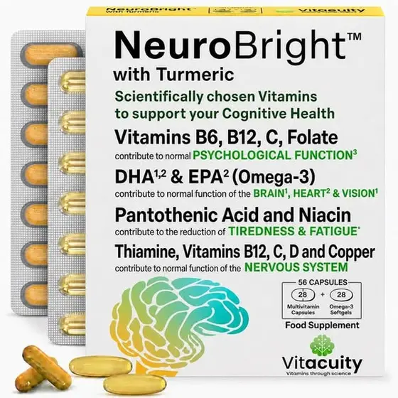 Brain Health offer - Vitacuity