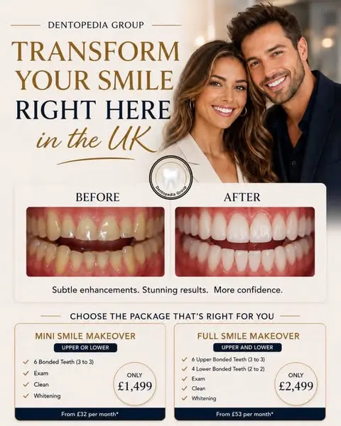 Transform Your Smile Right Here in the UK