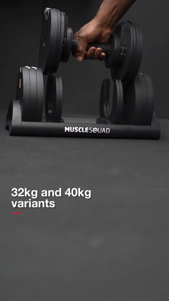 Elite Adjustable Dumbbells!