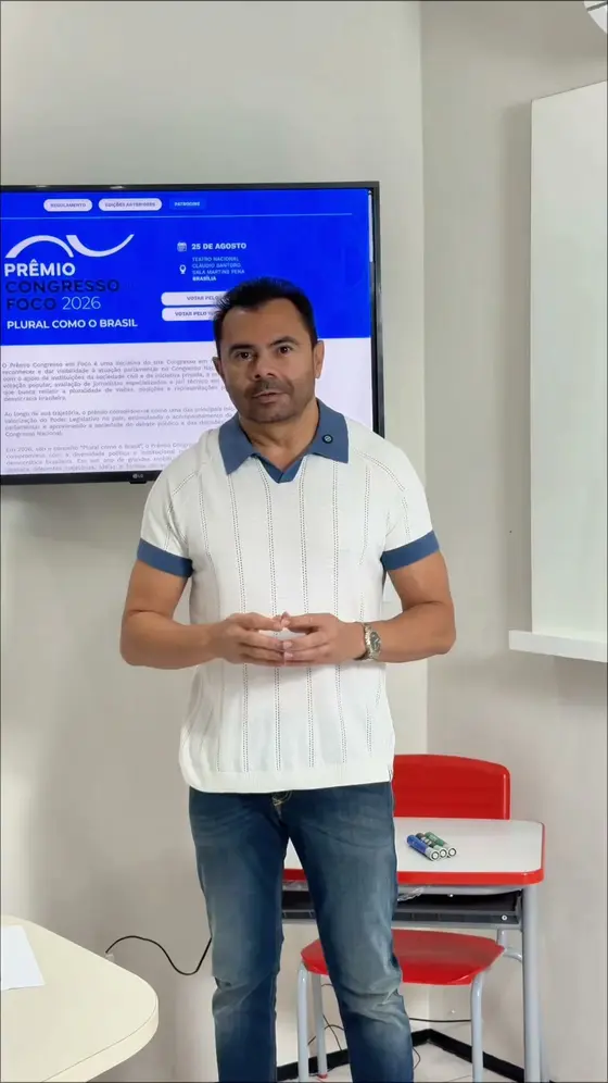 Prêmio Congresso em Foco 2026