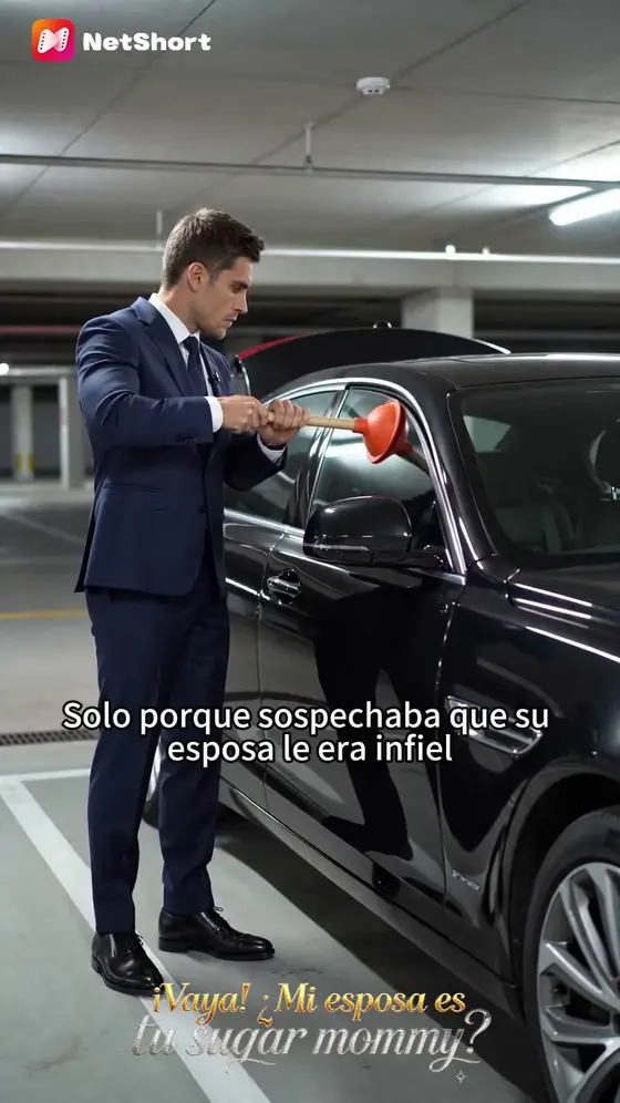 ¡Vaya! ¿Mi esposa es tu sugar mommy?