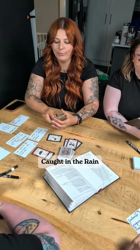 Cartograph & Caught in the Rain