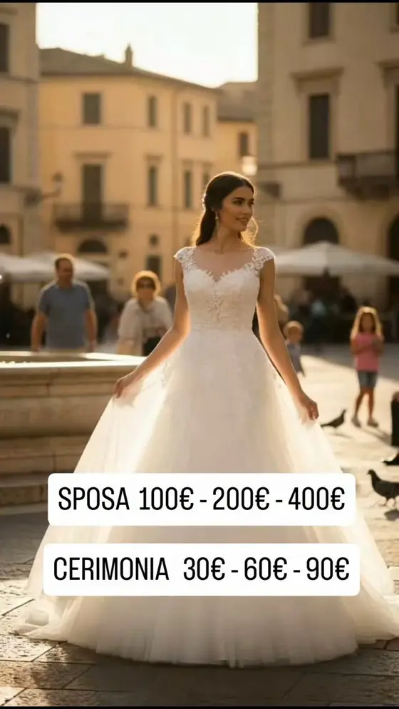 ✨ La bellezza del tuo giorno speciale inizia da Glamorosa ✨
Le nostre svendite…