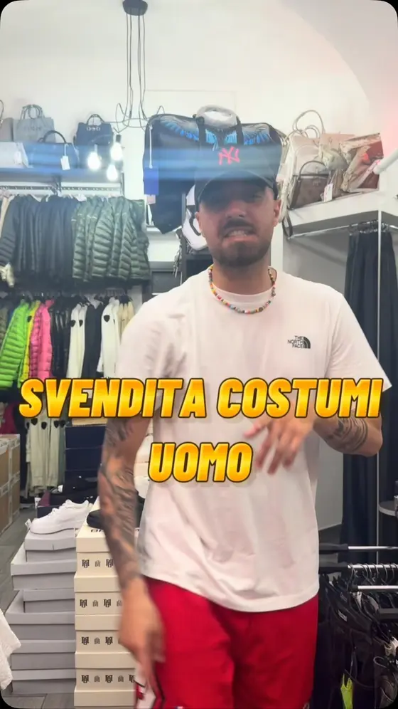 Mega svendita Costumi Uomo disponibili in store a partire da 19,99€ ❤️

COS’È S…