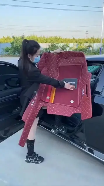 🚗 Transform Your Interior Today — 50% OFF Premium Leather Car Mats 🔥