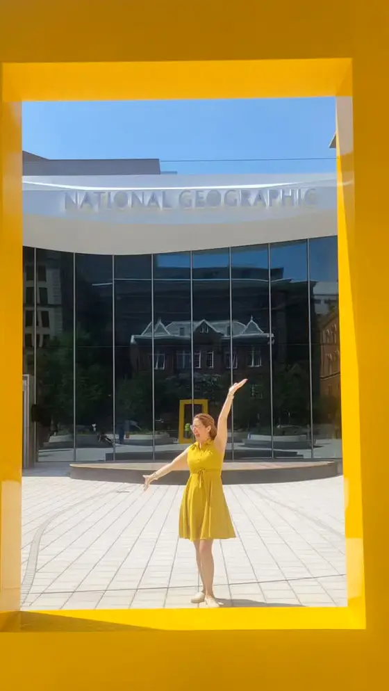 📸🐦🌎🔭💫 A New Adventure Awaits in Washington, D.C.!
The National Geographic…