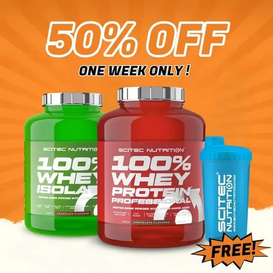 LIMITED-TIME WHEY PROTEIN DEAL!