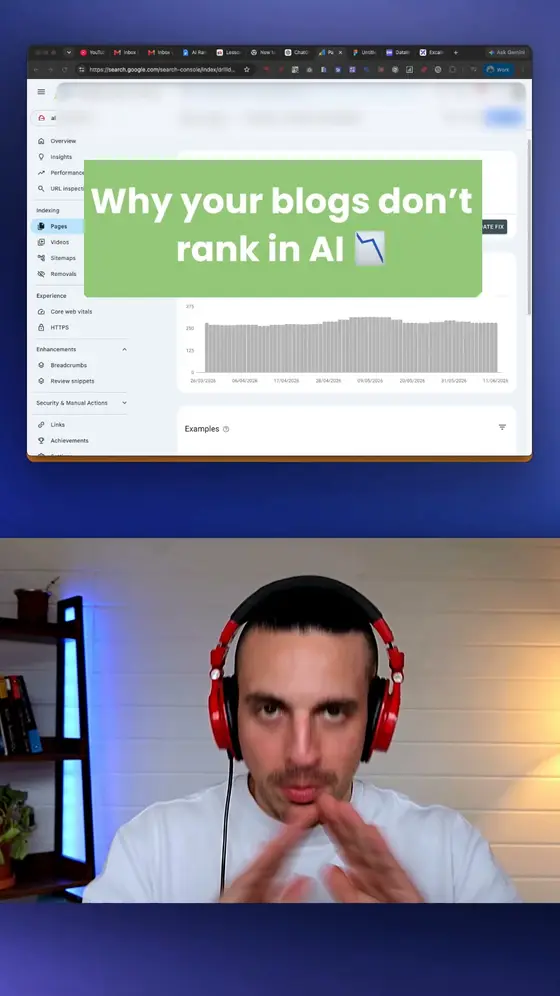 Why your blogs are invisible to AI