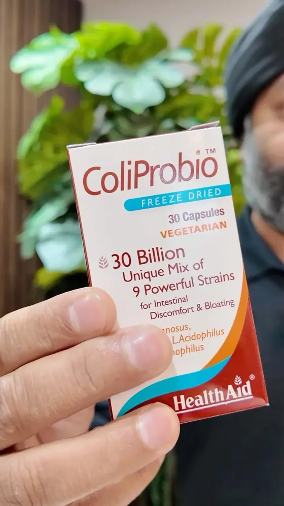 Bloating, sluggish digestion, or just feeling “off” after antibiotics? 🦠

If y…