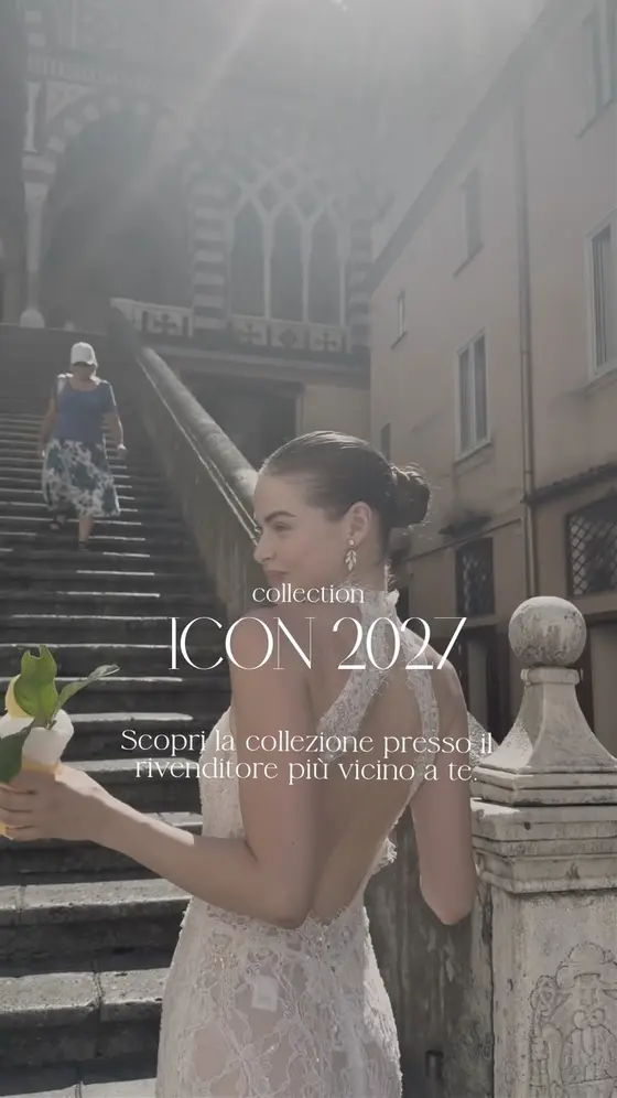 Ogni abito da sposa Michela Ferriero nasce da un’emozione, prende forma nel nos…