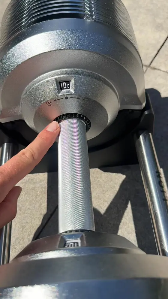 52 dumbbells in 1 set