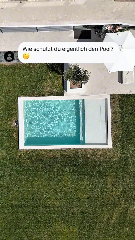 So bleibt dein Pool sauber, sicher und geschützt.

Mit einer hochwertigen Poola…