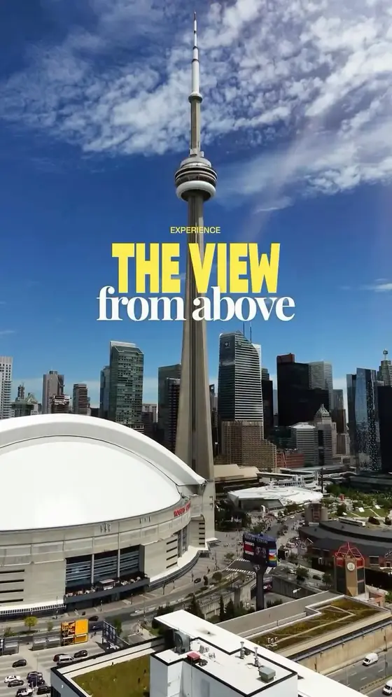Toronto from a new perspective 🌅

Cinematic drone footage capturing the Toront…