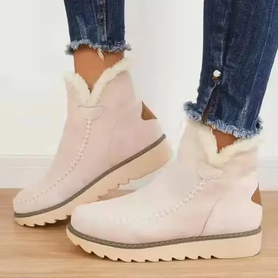 venirus.com - 💝LAST DAY 50% OFF⭐Women's Classic Slip Resistant Ankle Snow Boots
