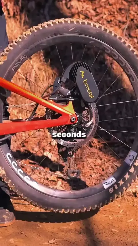Electric Bike Conversion Kit – 1250W Peak, 8.8 lbs, Quick‑Release 🚴⚡🔋
