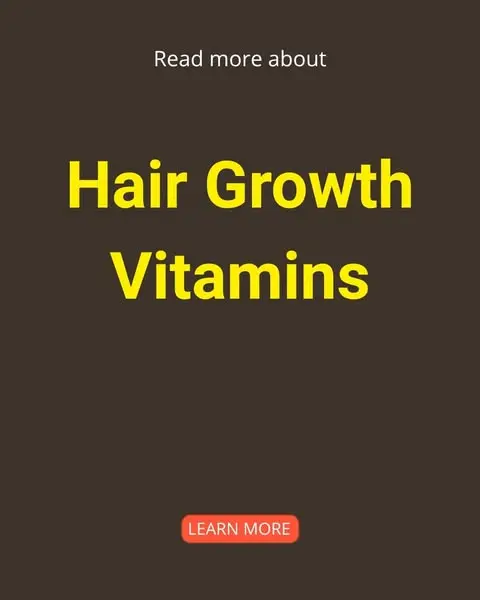 Hair Growth Vitamins You Should Explore