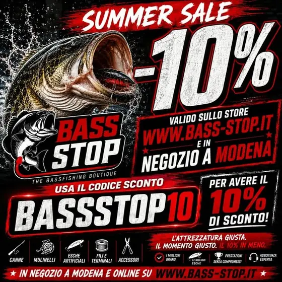Bass Stop - The Bassfishing Boutique