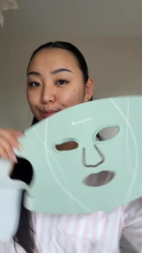 Under £100 Nanoleaf LED Face Mask