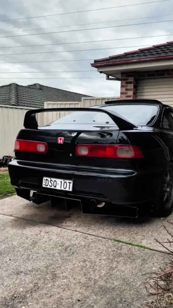 honda integra DC2 rear diffuser manufactured and installed by our professional…