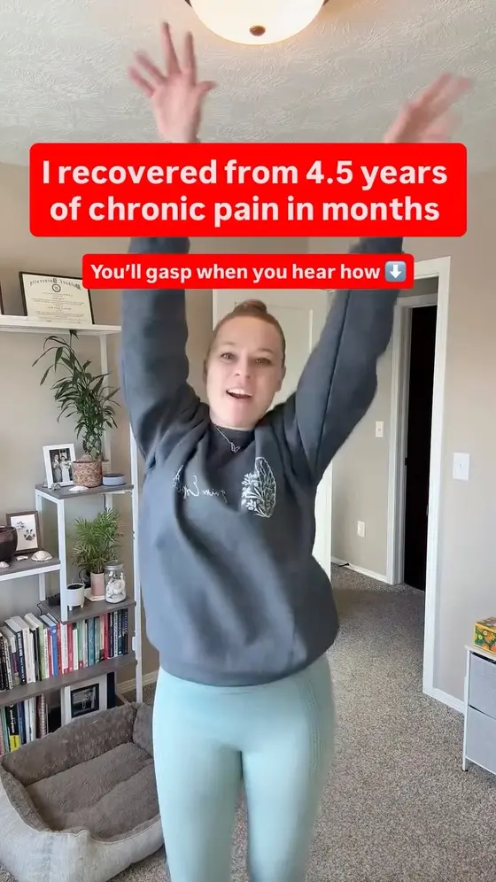 Doctors told me I’d never heal after having 20 different pains & symptoms over…