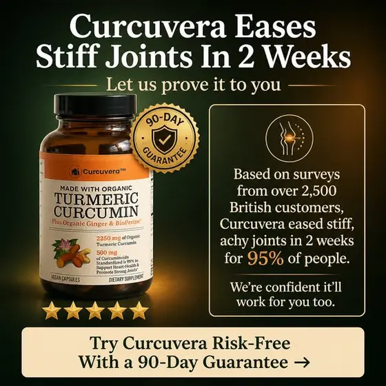 The Fermented Turmeric Form That Actually Reaches Stiff, Aching Joints