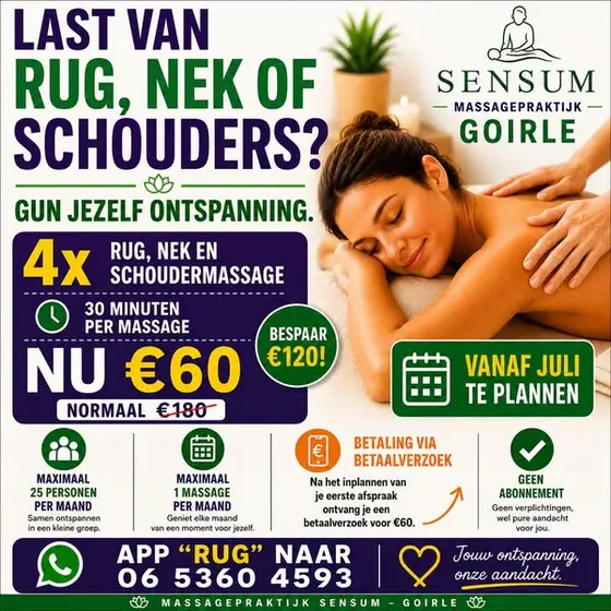 Massagepraktijk Sensum
