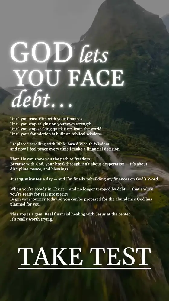 Reset how you manage money