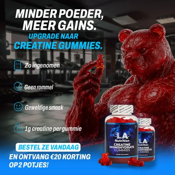 Ditch the powder. Level up. 🐻💪