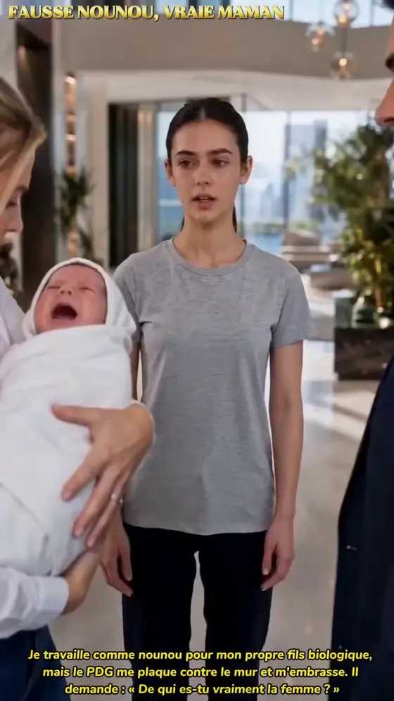 FAUSSE NOUNOU, VRAIE MAMAN
