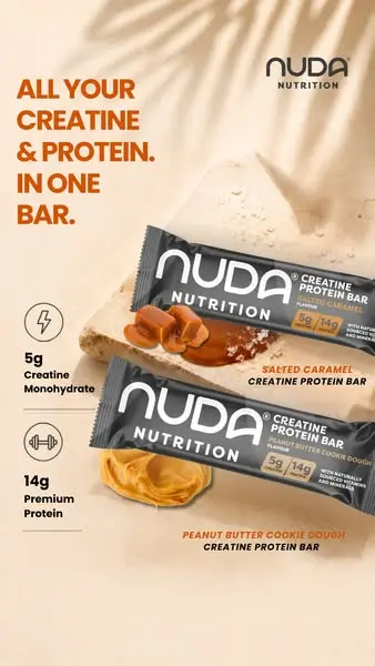 #1 PROTEIN BAR BUILT FOR PERFORMANCE!