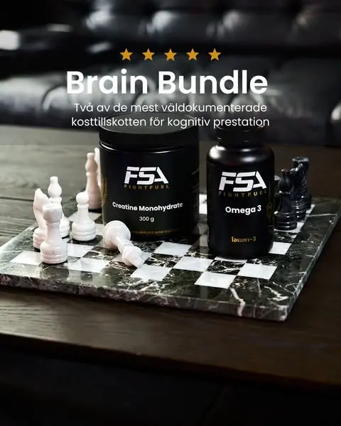 Kreatin + Omega 3