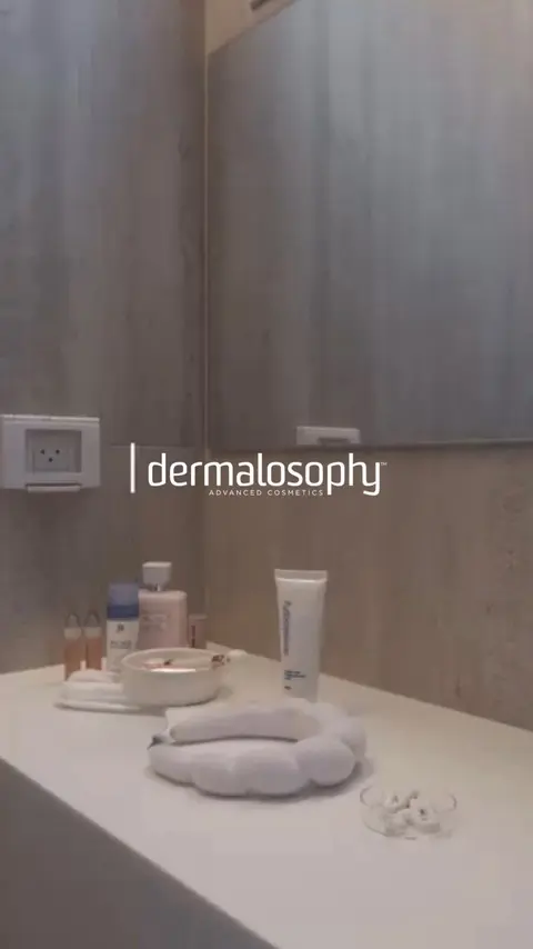 Your evening skincare routine with Dermalosophy 🫧☁️

After cleansing, apply th…