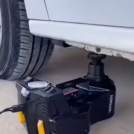 🔥 3-in-1 Electric Hydraulic Car Jack – BUY ONE GET ONE FREE!
The ultimate road…